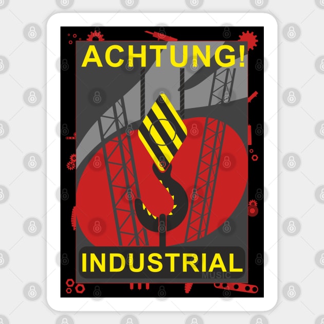 Industrial music Sticker by FAawRay